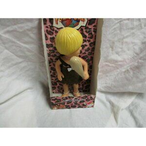 The Flintstones BAMM - BAMM Toy Figure/Doll with Bat New Old Stock